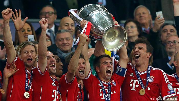 Bayern win UCL Finals